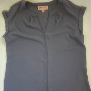 Philosophy Women's Gray Top